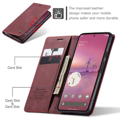 CASEME Google Pixel 9 Pro XL Kotelo Teline Puhelinkotelo