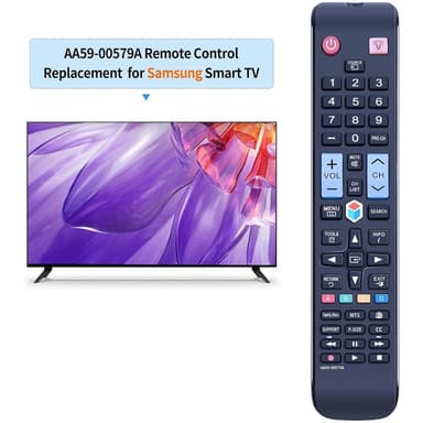 TV:n kaukosäädin Korvaa AA59-00579A Samsung TV