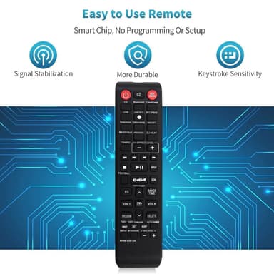 TV:n kaukosäädin Korvaa AH59-02613A Samsung TV