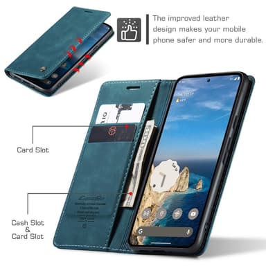 CASEME Google Pixel 9 Pro / Pixel 9 Kotelo Teline Puhelinkotelo