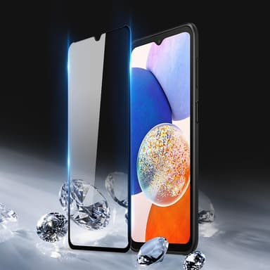 DUX DUCIS Samsung Galaxy A14 5G/A14 4G karkaistulle lasille erittäin kirkas