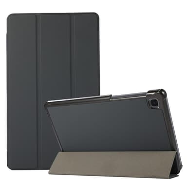 Samsung Galaxy Tab A7 Lite 8.7"" Kolminkertainen Telinekotelo - Musta