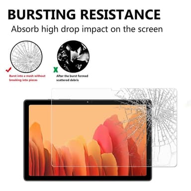 Karkaistun lasin näytönsuoja Samsung Galaxy Tab A8 10.5 (2021)