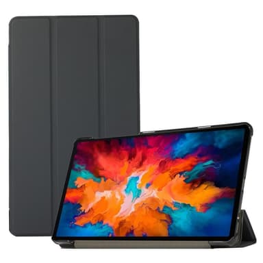 Samsung Galaxy Tab A7 Lite 8.7"" Kolminkertainen Telinekotelo - Musta