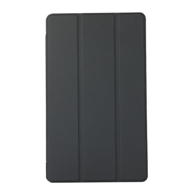 Samsung Galaxy Tab A7 Lite 8.7"" Kolminkertainen Telinekotelo - Musta