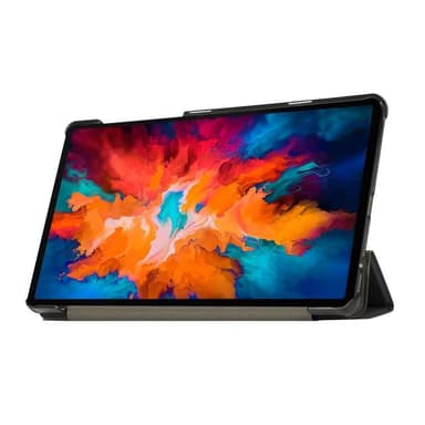 Samsung Galaxy Tab A7 Lite 8.7"" Kolminkertainen Telinekotelo - Musta
