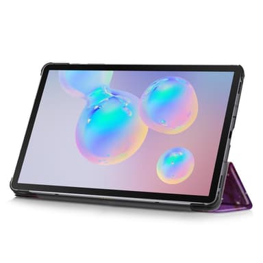 Kolminkertainen telinekotelo Samsung Galaxy Tab S6 Lite -puhelimelle - Butterfly