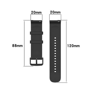 Kellon ranneke Samsung Galaxy Watch 5 4 3 jne 46 44 42 41 40mm