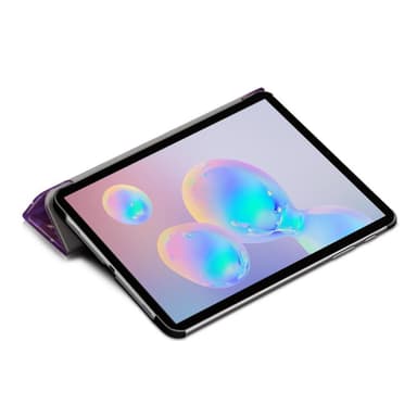 Kolminkertainen telinekotelo Samsung Galaxy Tab S6 Lite -puhelimelle - Butterfly