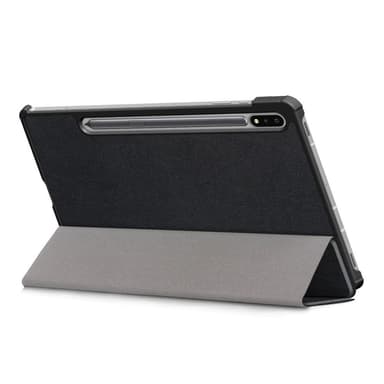 Kolmen taittotelineen älykotelo Samsung Galaxy Tab S7 FE/Tab S7 Plus/Tab S8+ -puhelimelle
