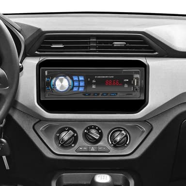 Bluetooth-stereo-autoääni FM-radio MP3-soittimen tuki TF USB AUX