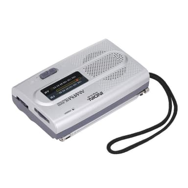 INDIN BC-R28 AM FM kannettava taskuradio minikaiuttimella