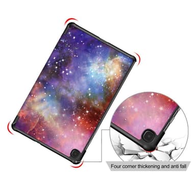 Kolminkertainen telinekotelo Samsung Galaxy Tab S6 Lite -puhelimelle - Galaxy