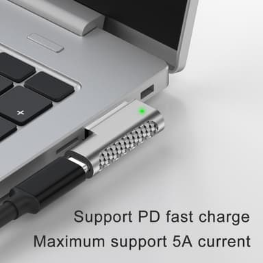 Yhteensopiva MagSafe 2 - USB-C: n kanssa MacBook Pro Air -muuntimelle