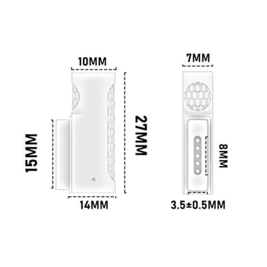 Yhteensopiva MagSafe 2 - USB-C: n kanssa MacBook Pro Air -muuntimelle