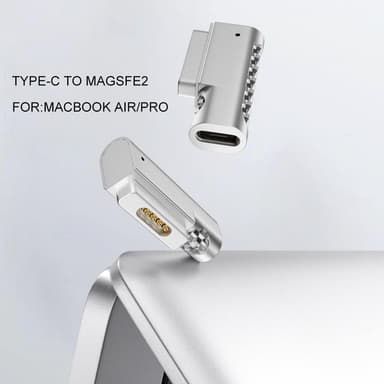 Yhteensopiva MagSafe 2 - USB-C: n kanssa MacBook Pro Air -muuntimelle
