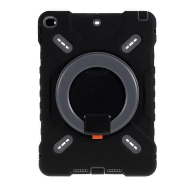 iPad 9,7 tuuman (2017)/(2018) PEPKOO 360 asteen kääntyvä tukijalka -tabletin kansi