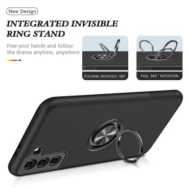 Samsung Galaxy S21 sormirengasten tukijalka hybridikotelo