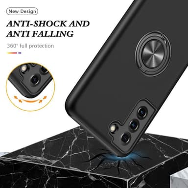 Samsung Galaxy S21 sormirengasten tukijalka hybridikotelo