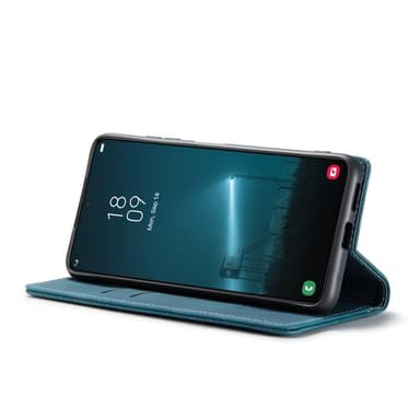 CASEME Retro Lompakkokotelo Samsung Galaxy S22 -