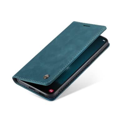 CASEME Retro Lompakkokotelo Samsung Galaxy S22 -