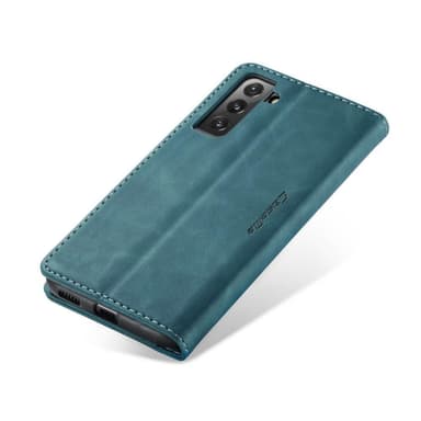CASEME Retro Lompakkokotelo Samsung Galaxy S22 -