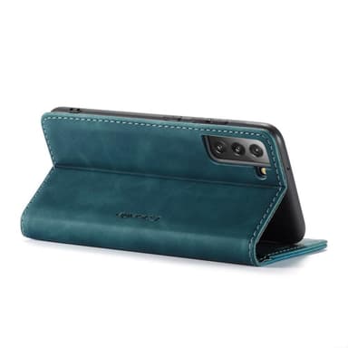 CASEME Retro Lompakkokotelo Samsung Galaxy S22 -