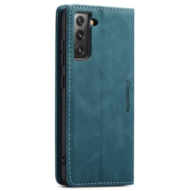 CASEME Retro Lompakkokotelo Samsung Galaxy S22 -