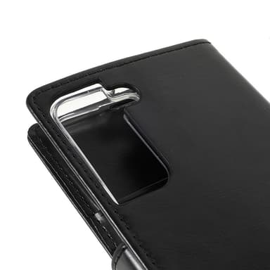 MERCURY GOOSPERY Sininen Kuu Suojakotelo Samsung Galaxy S22+ - Musta