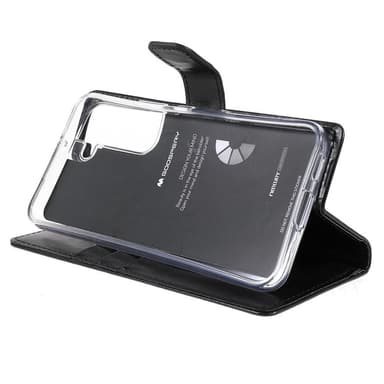 MERCURY GOOSPERY Sininen Kuu Suojakotelo Samsung Galaxy S22+ - Musta