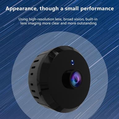 X16 Mini vakoojakamera Langaton Wifi IP-kotiturvakamera HD 1080P