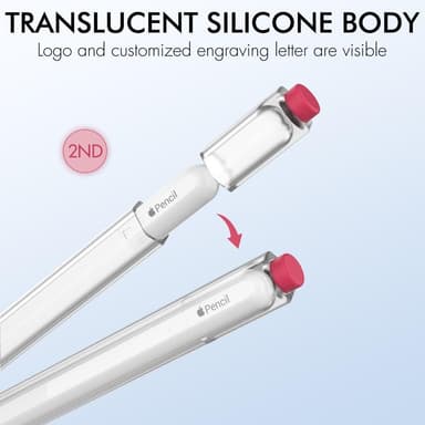 Apple Pencil (2nd Gen) AHASTYLE PT-LC05 kynäsuojakotelo - musta