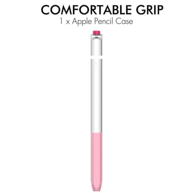 Apple Pencil (2nd Gen) AHASTYLE PT-LC05 kynäsuojakotelo - musta