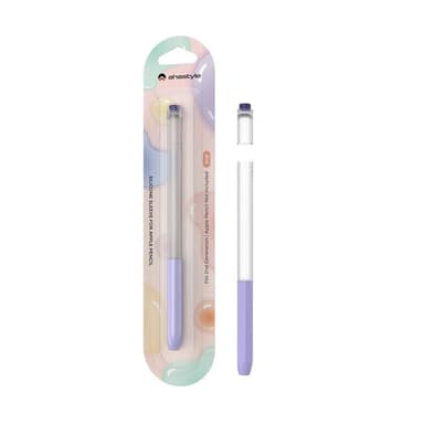 Apple Pencil (2nd Gen) AHASTYLE PT-LC05 kynäsuojakotelo - musta
