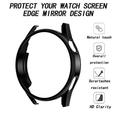 Huawei Watch GT 3 42mm kellon kotelon runko karkaistulla lasilla musta