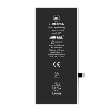 IPARTSEXPERT Suurikapasiteettinen 3030mAh akku iPhone XR: lle
