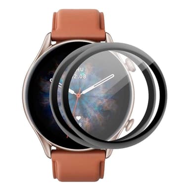 ENKAY 2kpl/sarja näytönsuoja Huami Amazfit GTR 3 Prolle