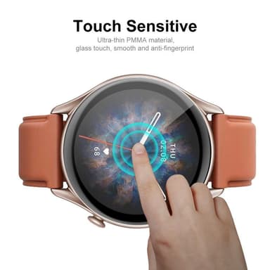 ENKAY 2kpl/sarja näytönsuoja Huami Amazfit GTR 3 Prolle