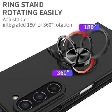 Samsung Galaxy Z Fold 5 5G -puhelinkotelon rengastuki
