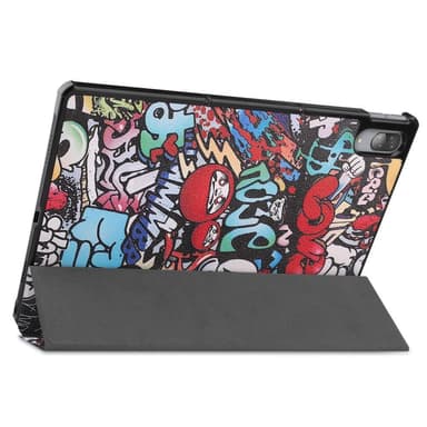 Kolminkertainen jalustan kansi Lenovo Tab P11 Pro TB-J706F - Graffiti
