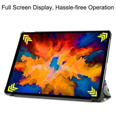 Kolminkertainen jalustan kansi Lenovo Tab P11 Pro TB-J706F - Graffiti