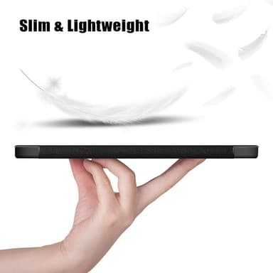 iPad mini 6 (2021) / (2024) Tabletin Suojakotelo Wake/Sleep - Musta