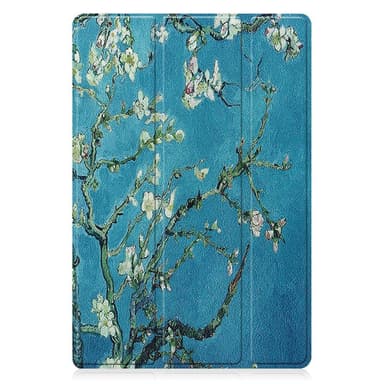 Kolminkertainen telinekotelo Samsung Galaxy Tab A8 10.5"" (2021) - Blossom