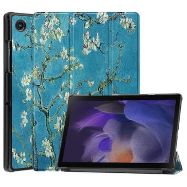 Kolminkertainen telinekotelo Samsung Galaxy Tab A8 10.5"" (2021) - Blossom