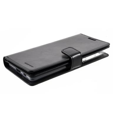 Samsung Galaxy S21 Ultra MERCURY GOOSPERY Mansoor Lompakkokotelo - Musta