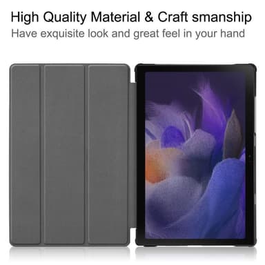 Kolminkertainen telinekotelo Samsung Galaxy Tab A8 10.5"" (2021) - Blossom
