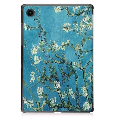 Kolminkertainen telinekotelo Samsung Galaxy Tab A8 10.5"" (2021) - Blossom