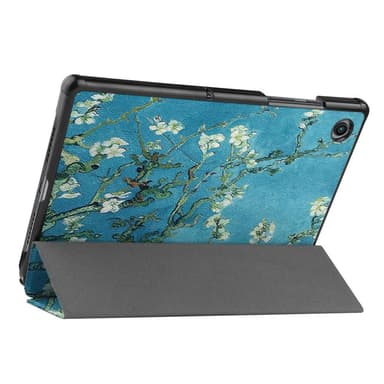 Kolminkertainen telinekotelo Samsung Galaxy Tab A8 10.5"" (2021) - Blossom