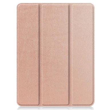 iPad 12.9"" Pro 2021 kolmitaitettava tabletin kotelo - ruusukulta
