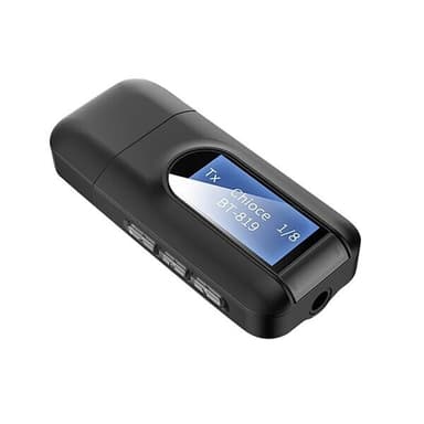 Bluetooth-sovitin LEDillä